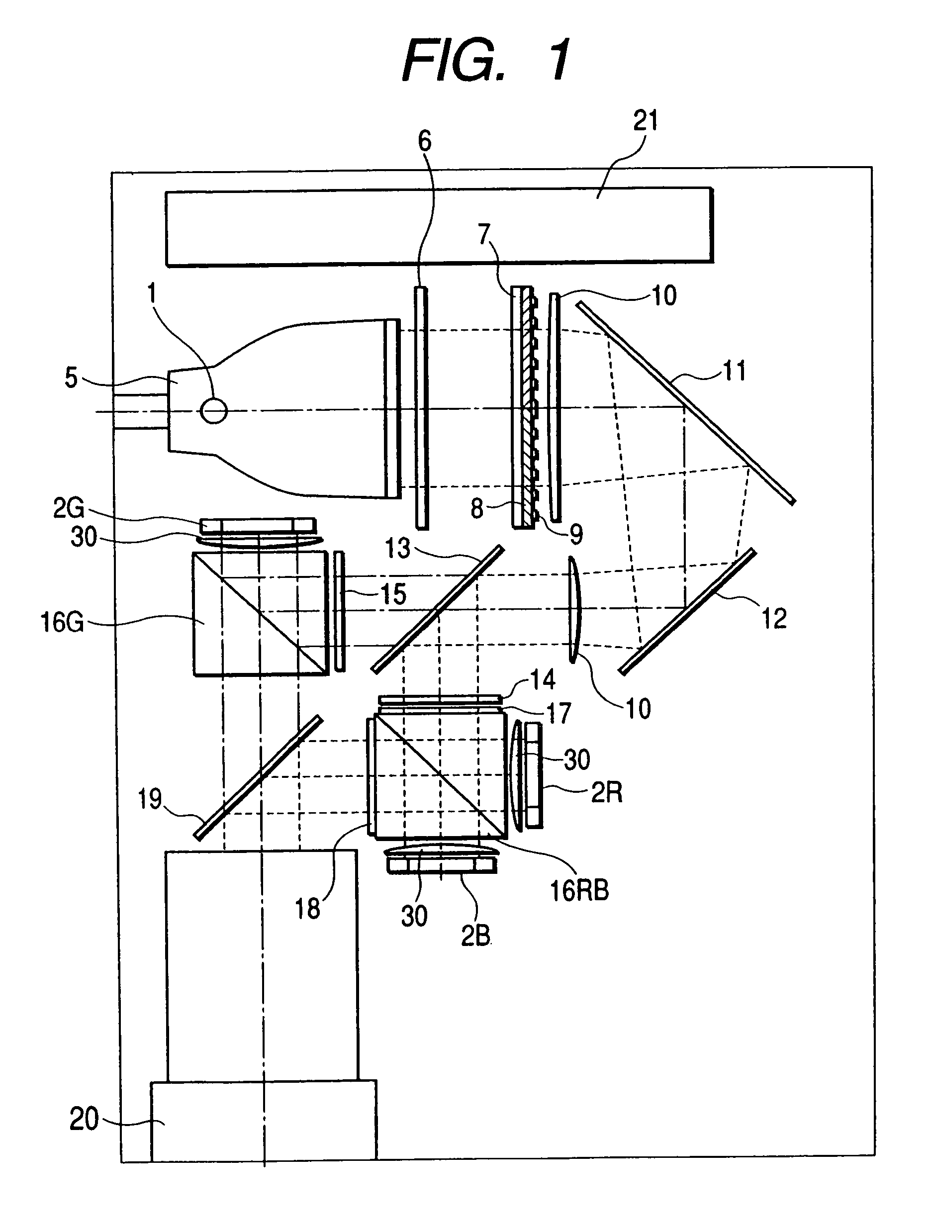 Image display device