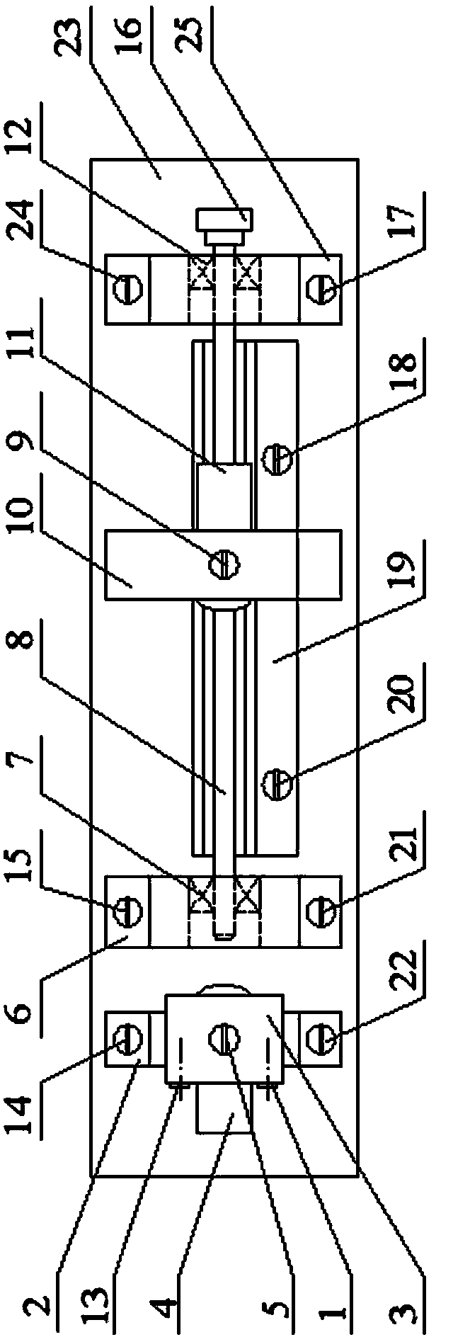 Alignment adjusting device of optical fiber collimators