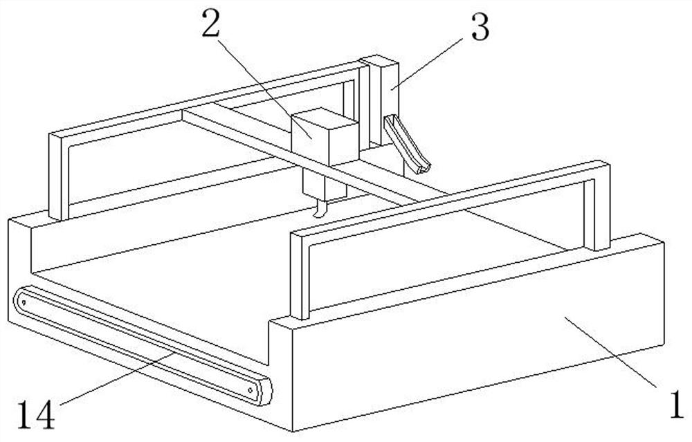 Automatic scribing equipment for shoe processing