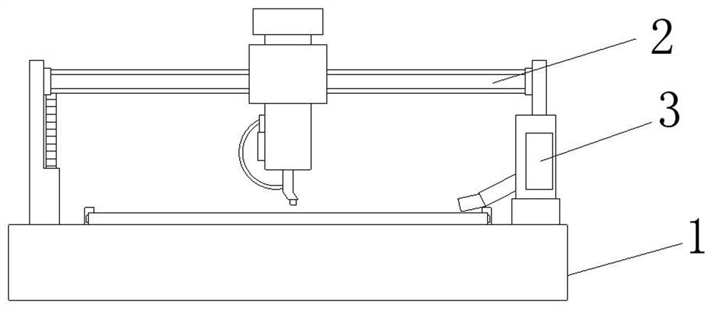 Automatic scribing equipment for shoe processing