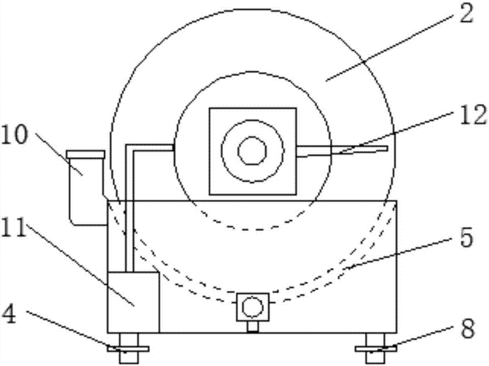 Blockage-proof ceramic filter for recycling of gasification furnace slag in coal chemical industry