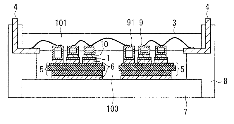 Power module and method for manufacturing same