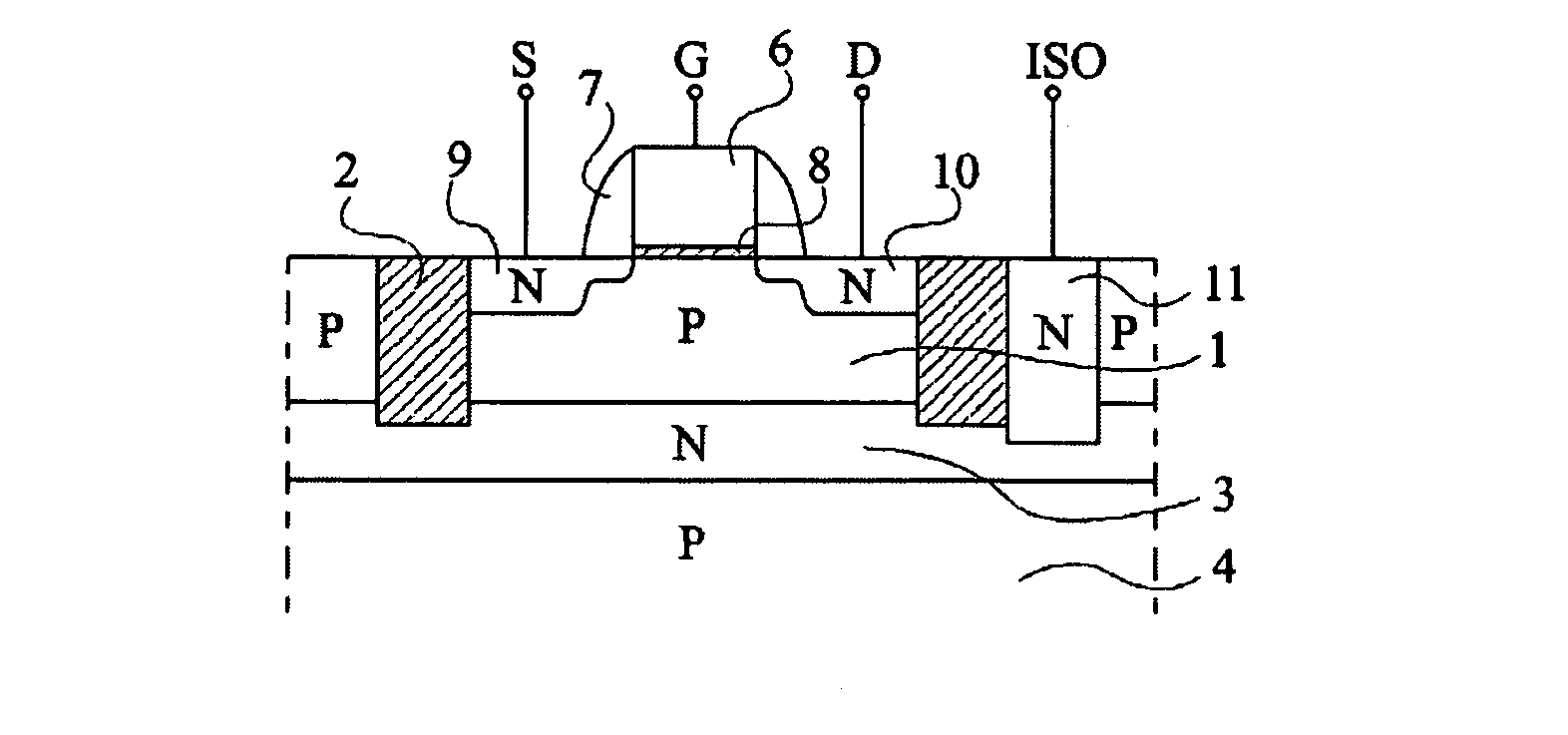 Memory cell comprising one MOS transistor with an isolated body having an improved read sensitivity