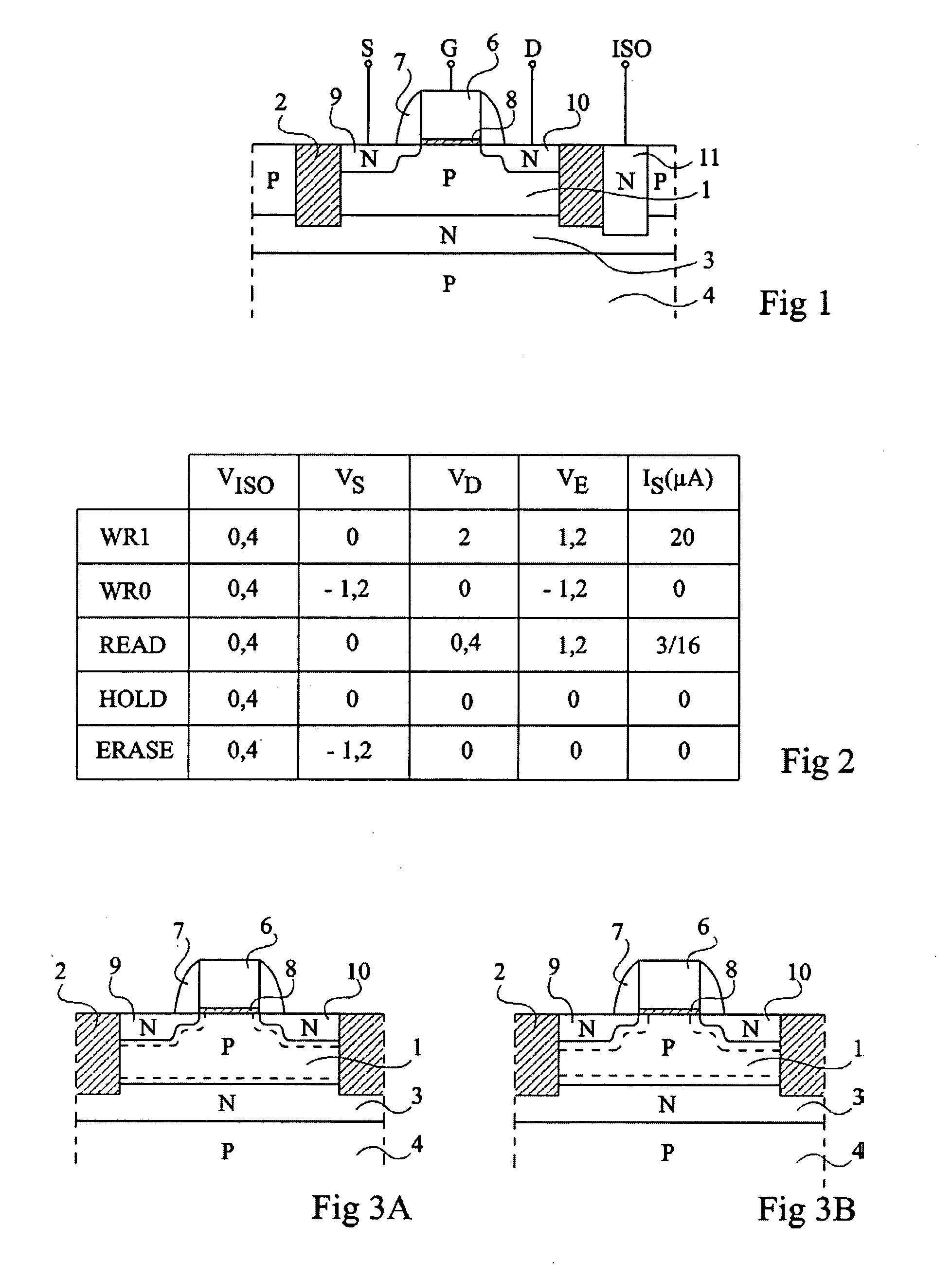 Memory cell comprising one MOS transistor with an isolated body having an improved read sensitivity