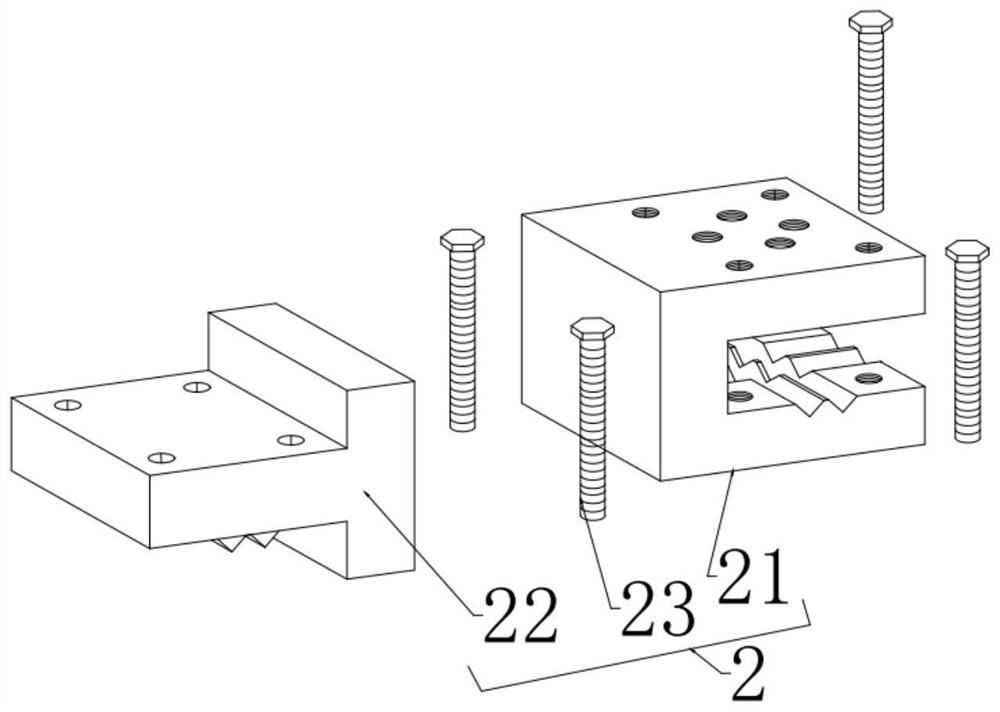 Damping device for BIM-based fabricated constructional engineering