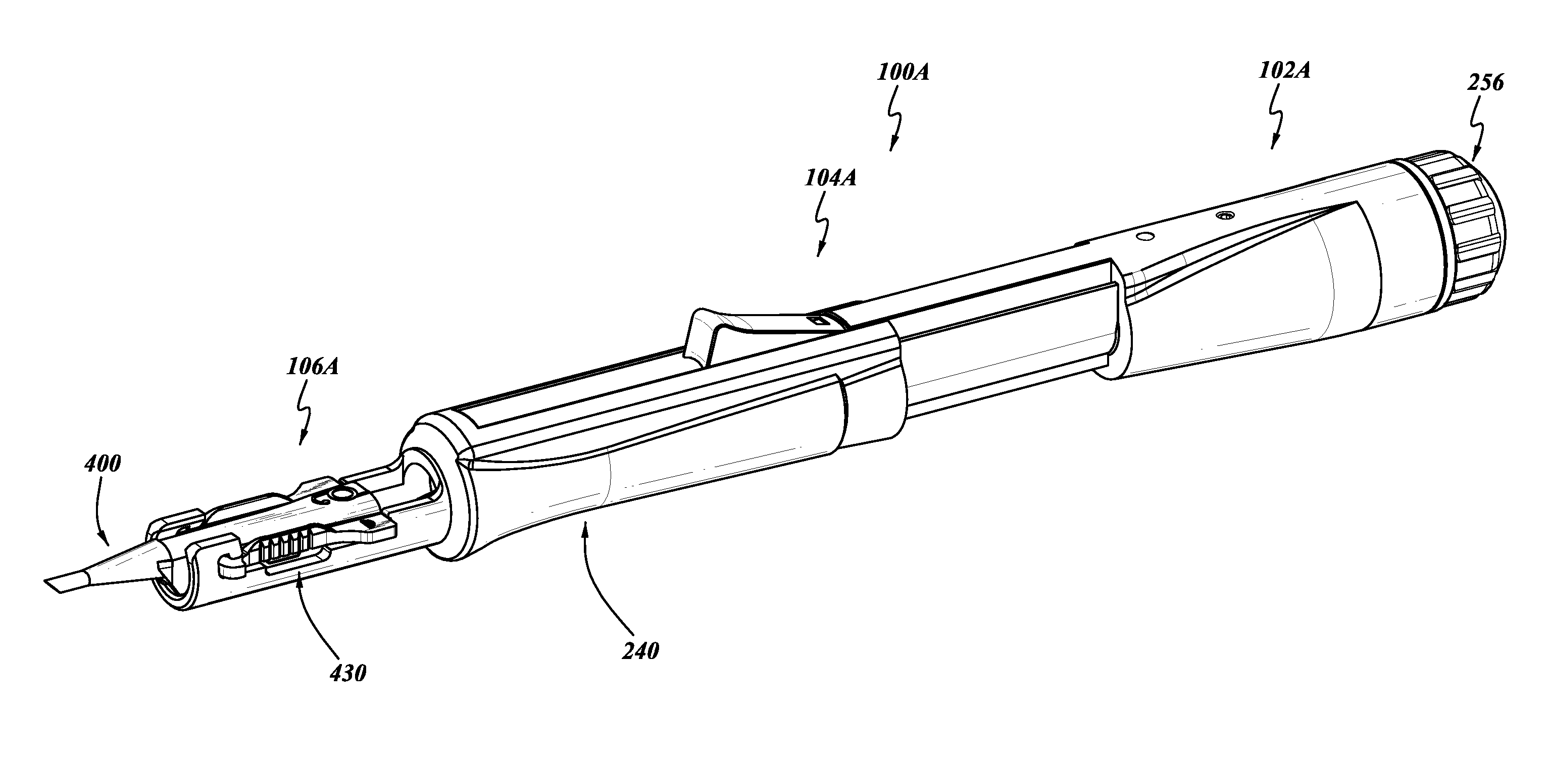 Intraocular lens inserters