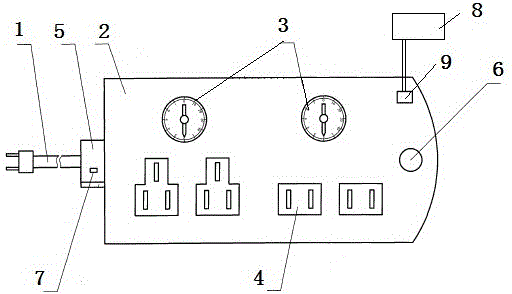 Wirelessly-controlled patch board