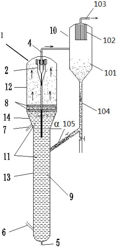 An adsorption desulfurization reaction device and an adsorption desulfurization method