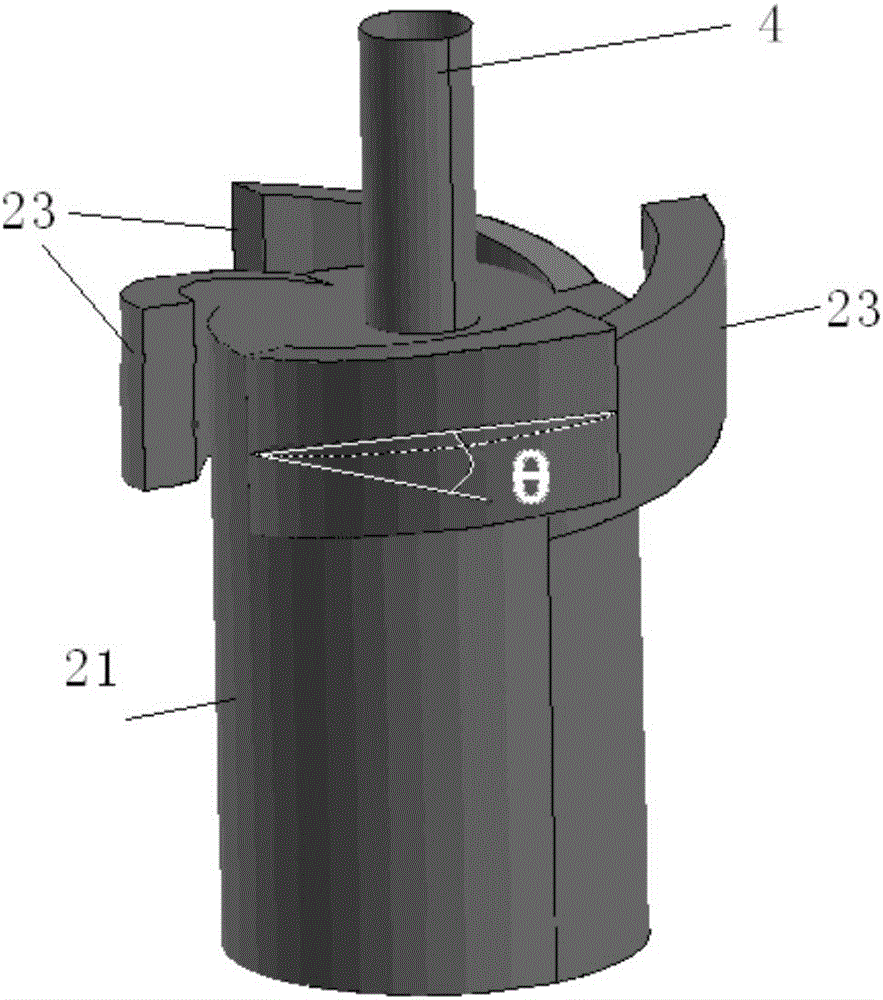 An adsorption desulfurization reaction device and an adsorption desulfurization method