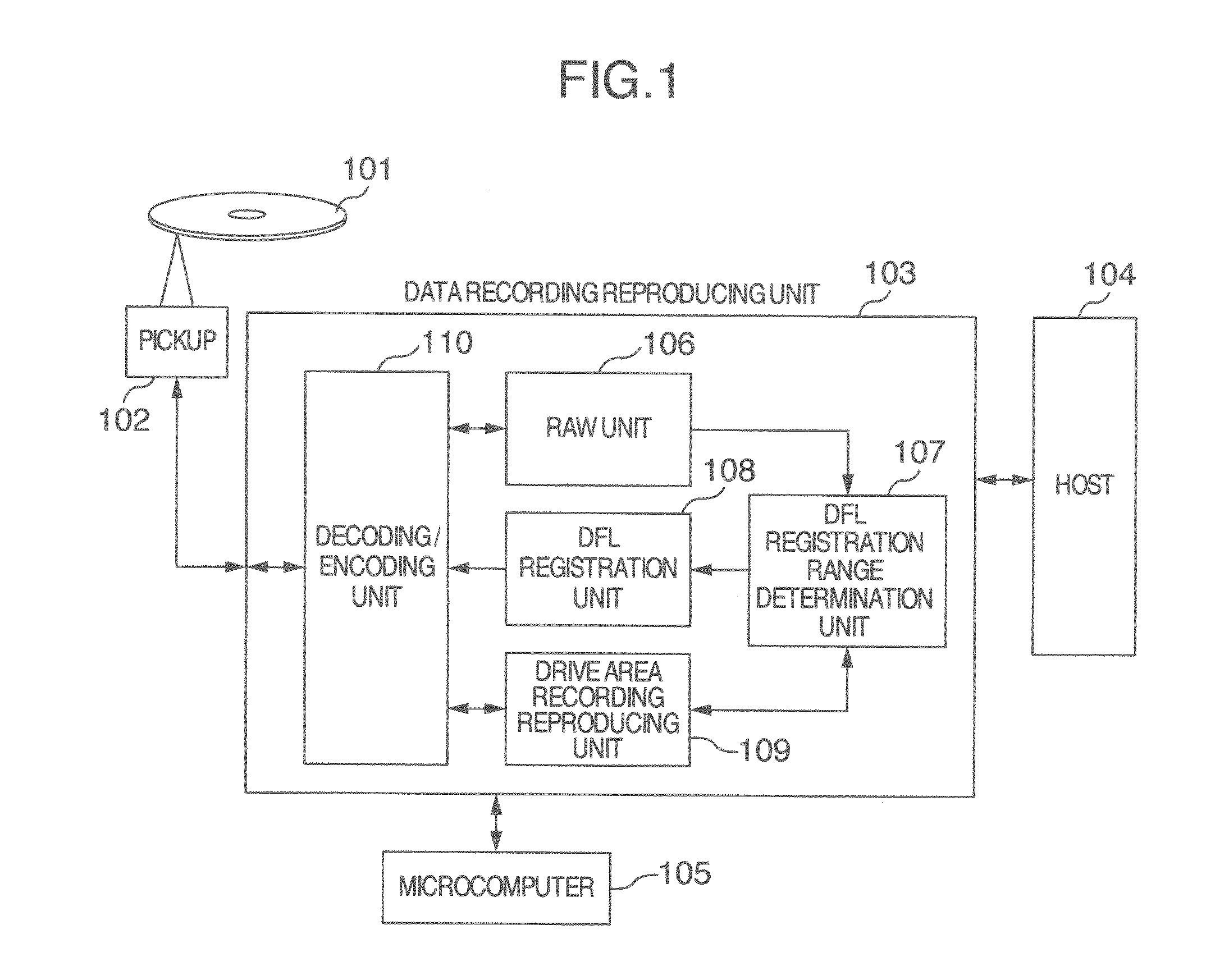 Recording reproducing apparatus and recording reproducing method