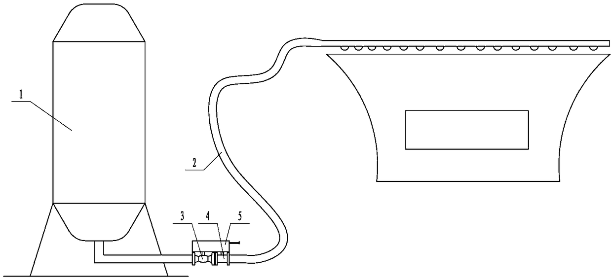 Precast beam timing maintenance device