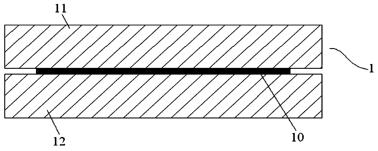 Compression molding method of thermoplastic composite component with I-shaped reinforcing ribs