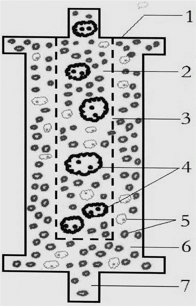 AIDS blood plasma purifying therapeutic instrument