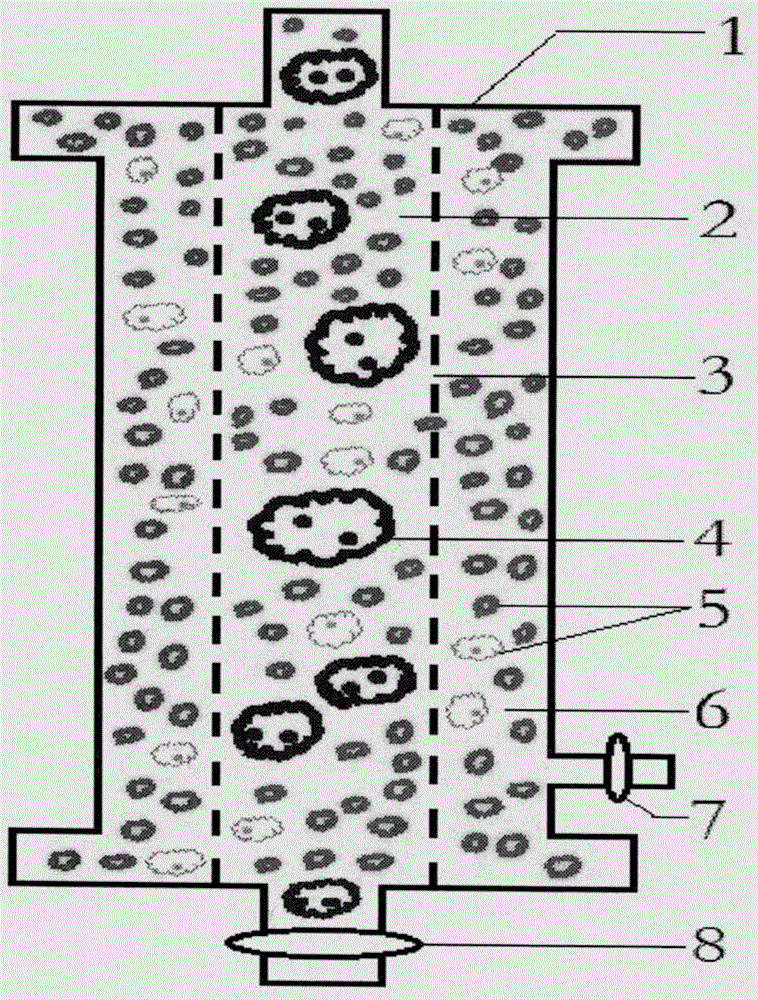 AIDS blood plasma purifying therapeutic instrument