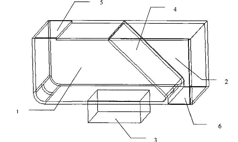 Detergent dissolution apparatus of washing machine