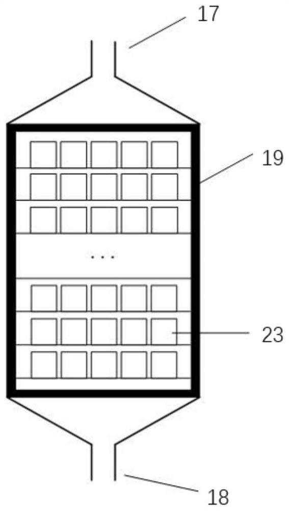 Composite energy storage power supply system for peak regulation and frequency modulation of power grid and regulation and control method thereof