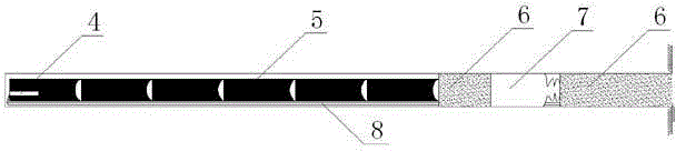 Hard stone drift composite reinforcing vertical wedge cutting method