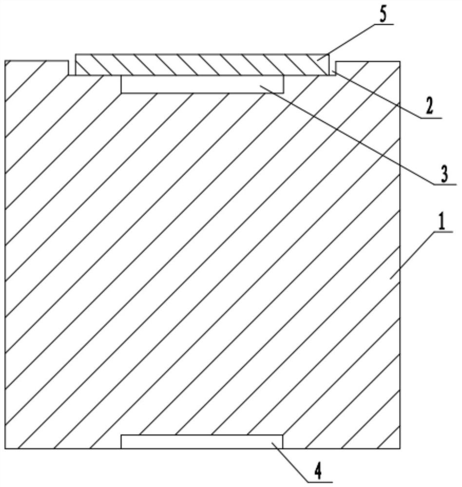 Preparation method for co-growth of multiple single crystal diamonds