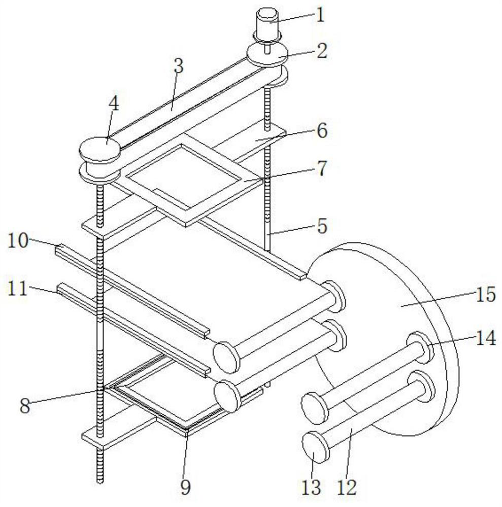 Vegetarian steak sealing device based on press-fit sealed packaging