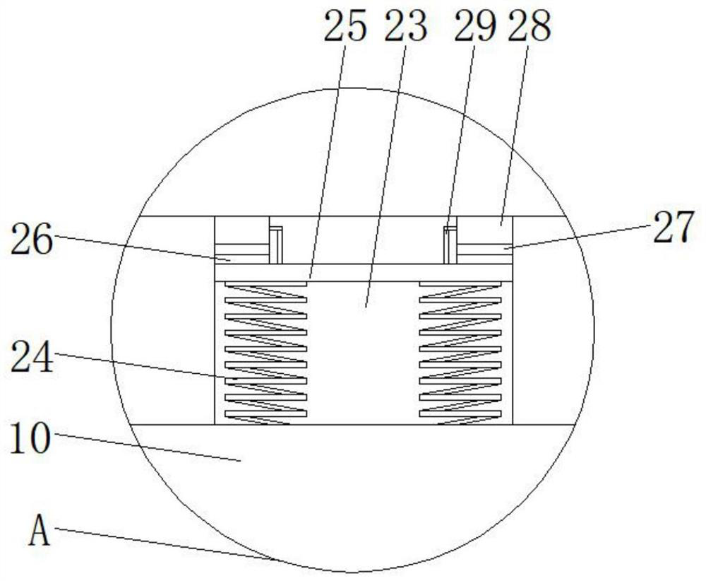 Vegetarian steak sealing device based on press-fit sealed packaging