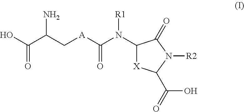 Lanthionine derivatives