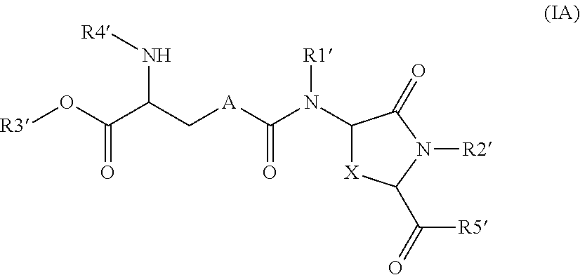 Lanthionine derivatives