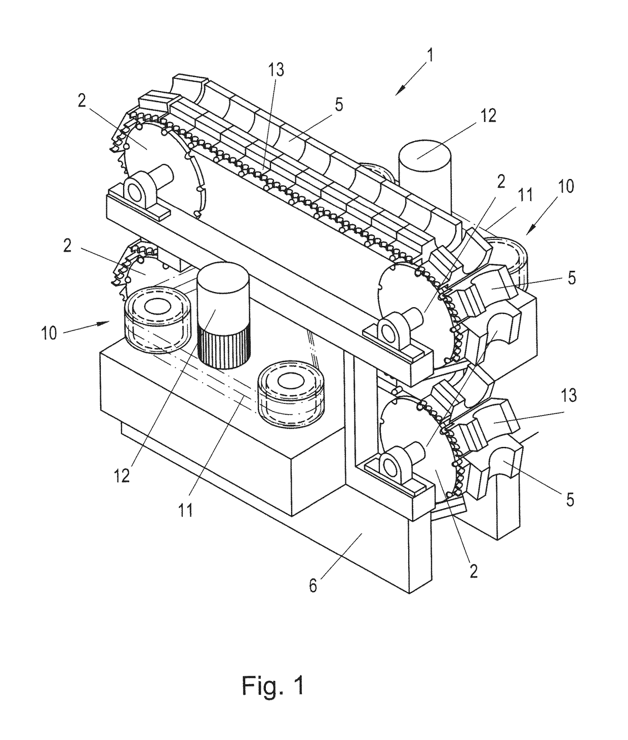 Device for conveying elongate objects