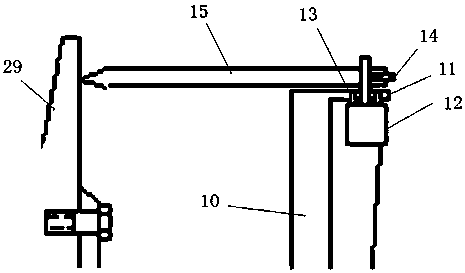 Running detecting device of ring cold machine wheel