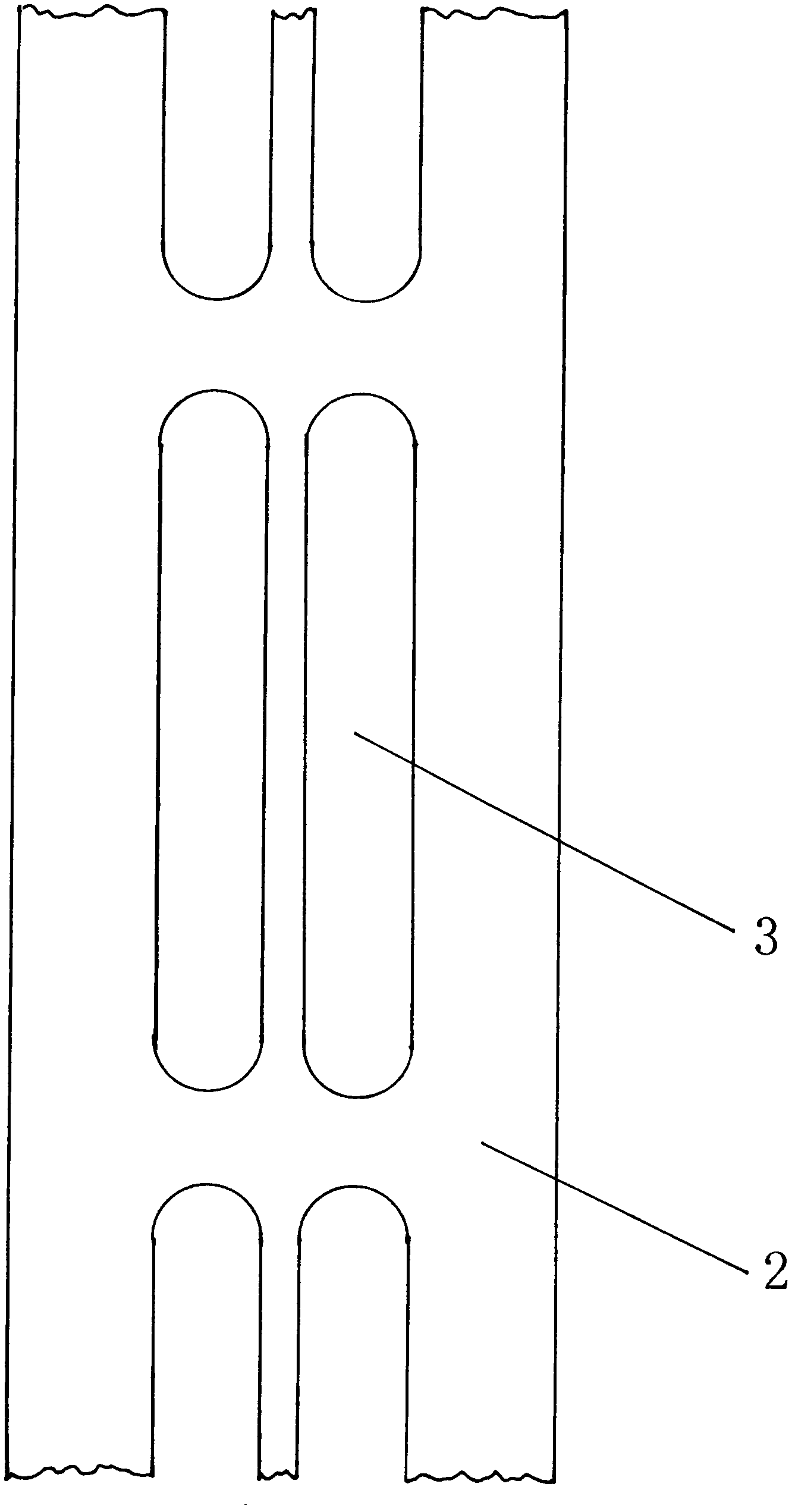 All-metal Chinese bee route queen excluder