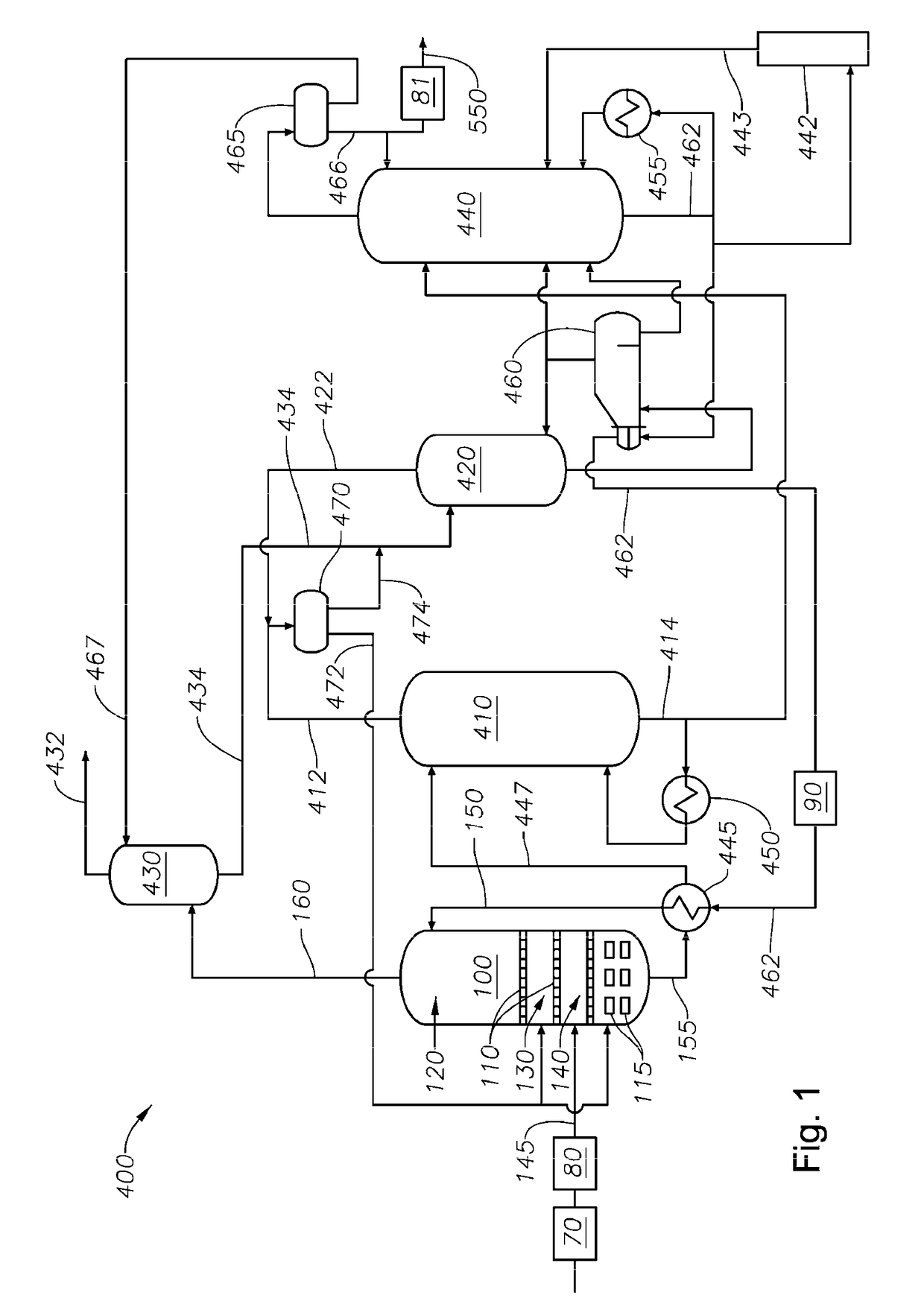 Solvent quality control in extraction processes