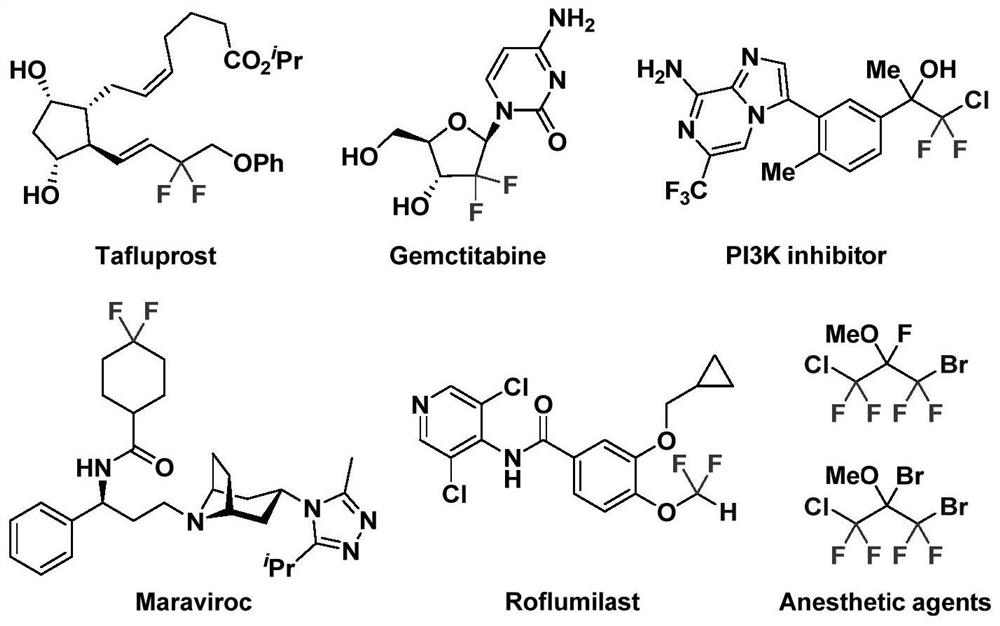 Method for synthesizing bromodifluoromethyl selenide compound under metal-free condition