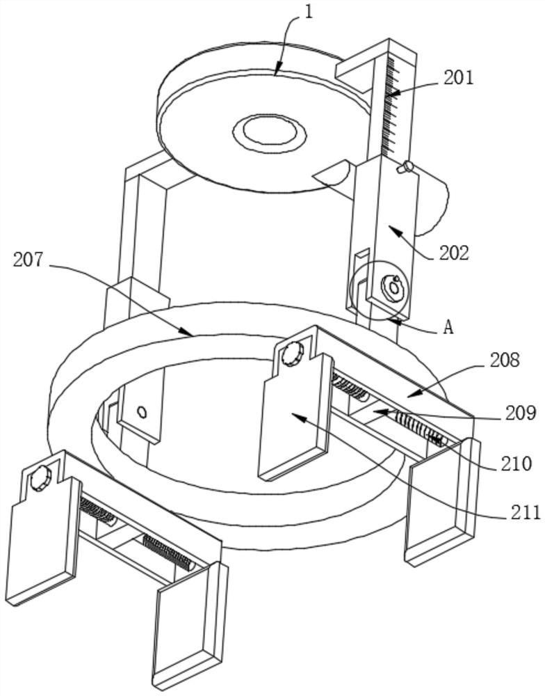 Coil device for transcranial magnetic stimulation device