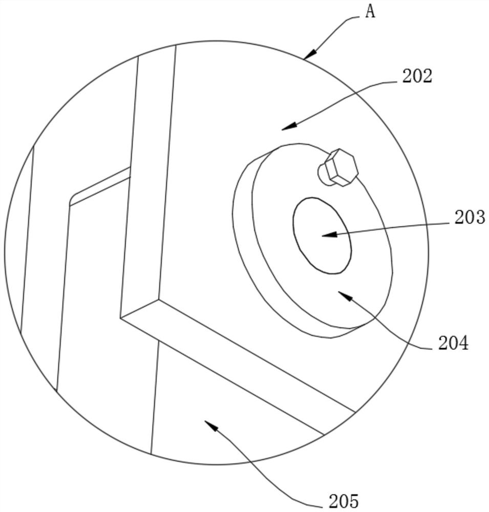 Coil device for transcranial magnetic stimulation device