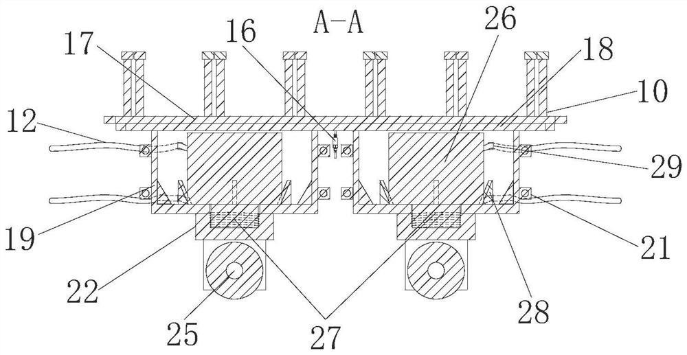 Roller type supporting leg, bridge swivel system and construction method