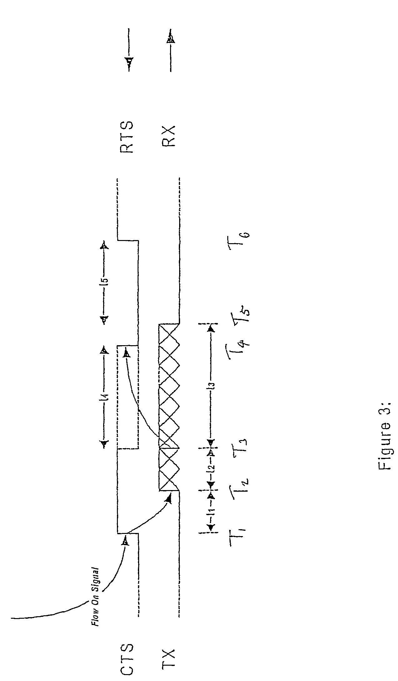 Asynchronous serial data interface