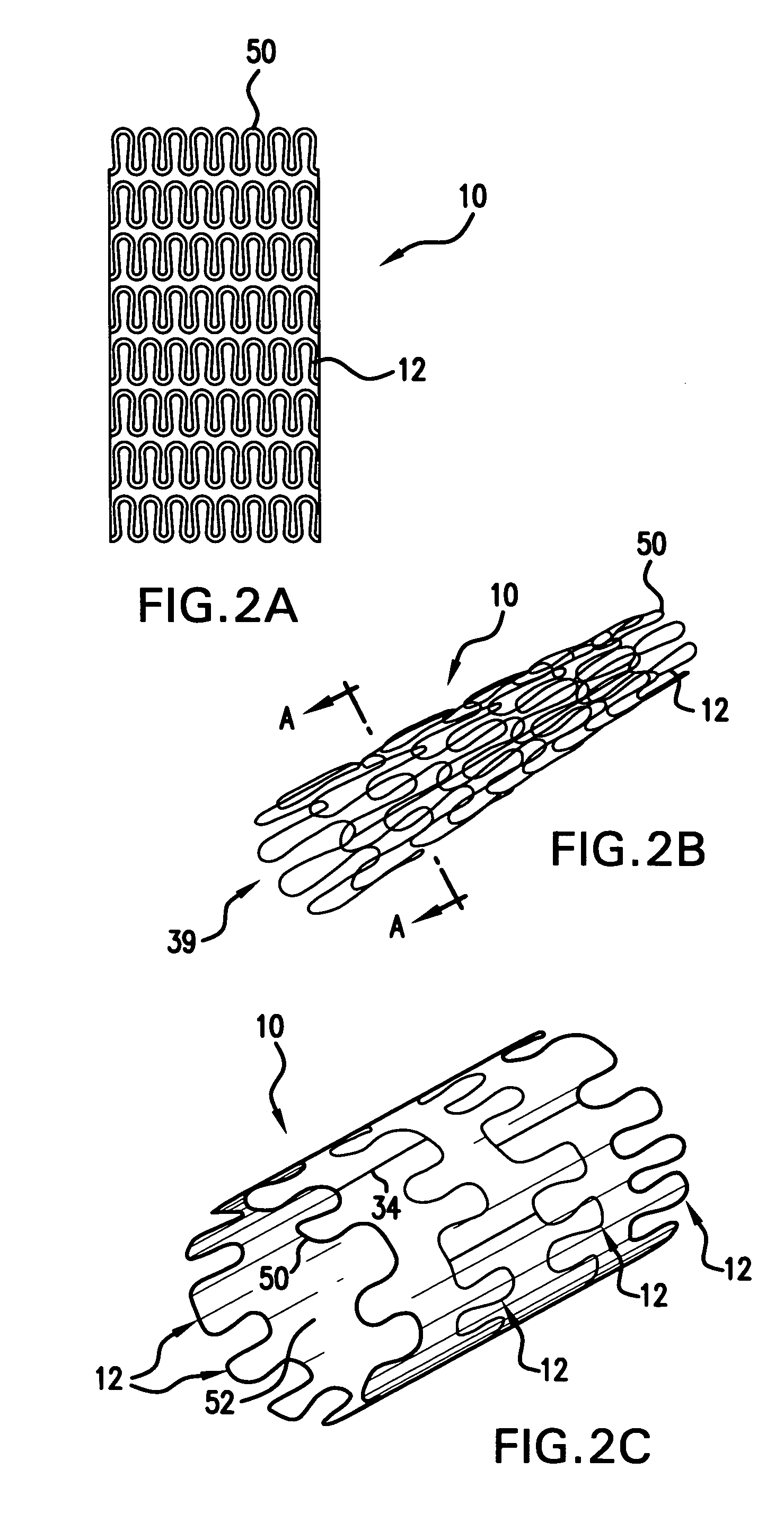 Stent for delivering a therapeutic agent having increased body tissue contact surface