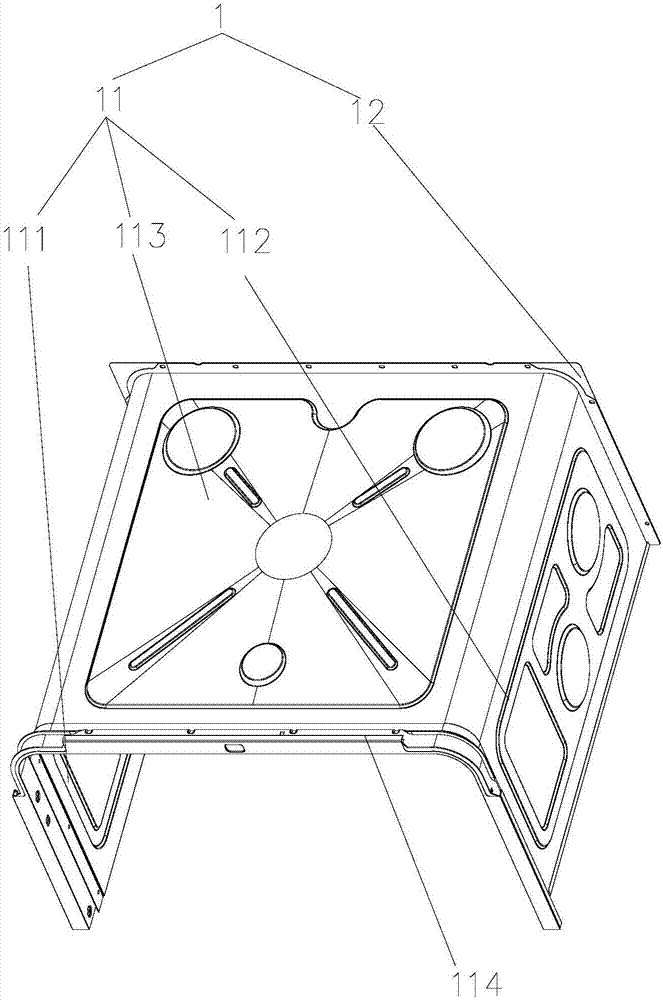 Dishwasher liner base assembly and its assembling equipment and assembling method