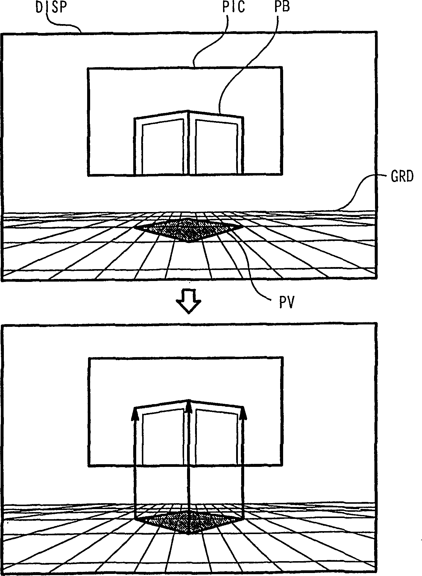 Three-dimensional electronic map data creation method