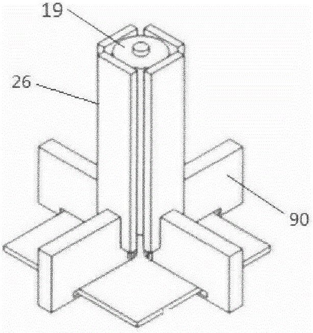 Battery thermal runaway trigger and released gas collecting device