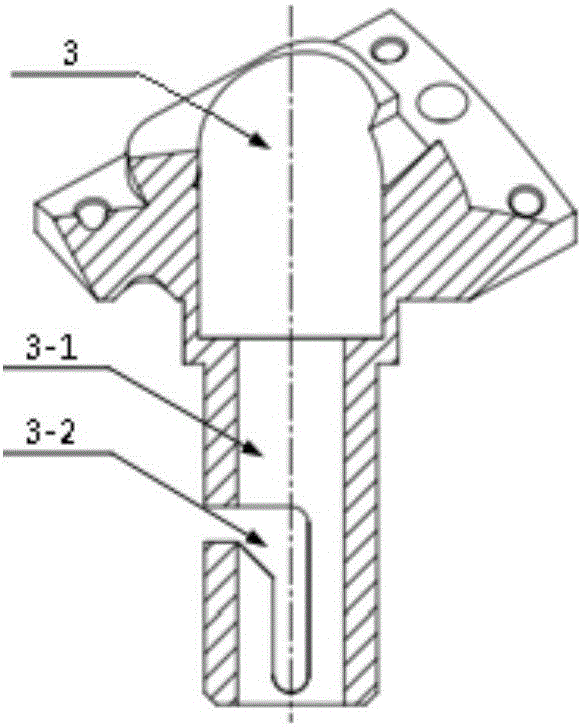 Unfolding and locking mechanism