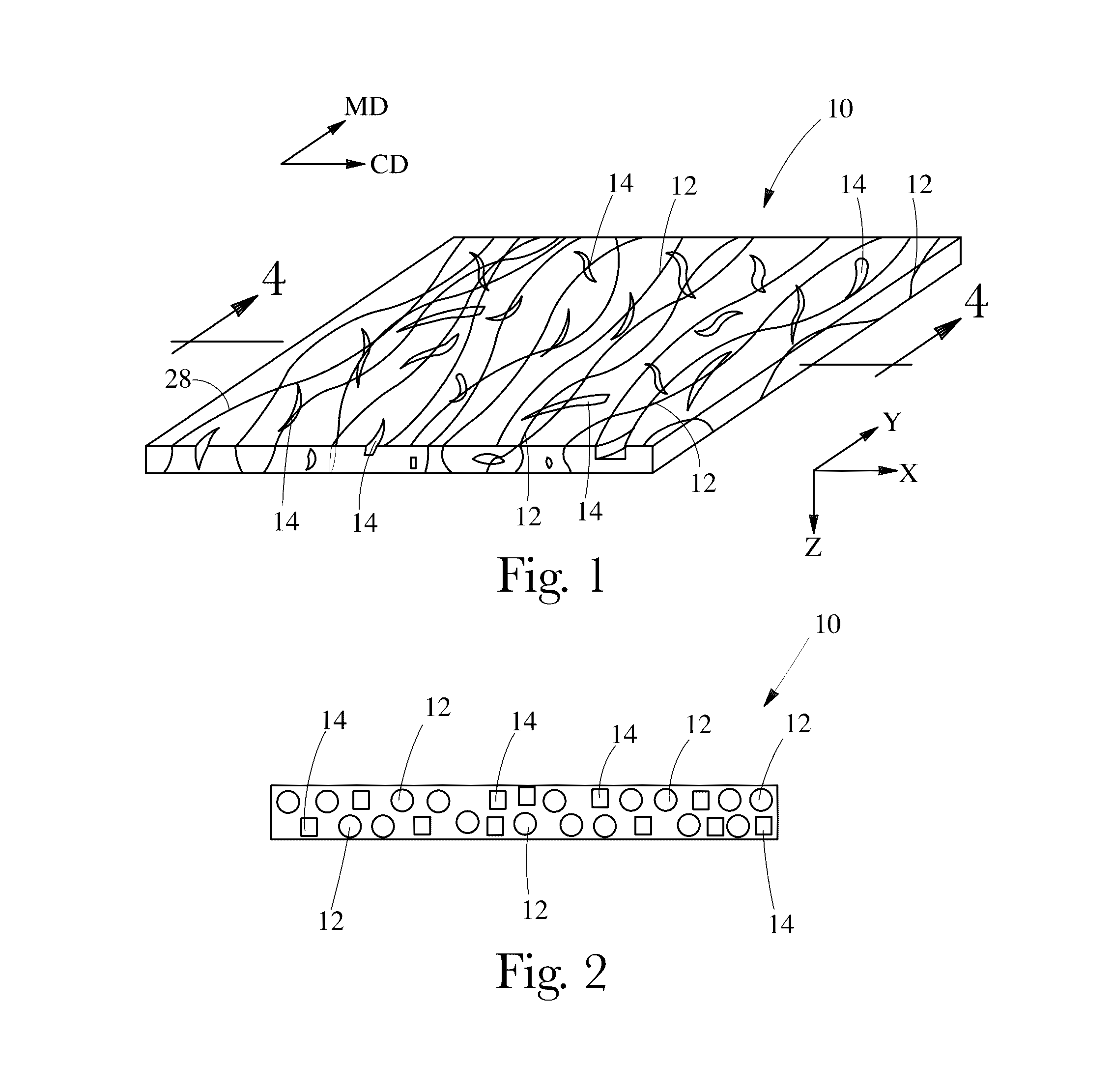 ENHANCEd CO-FORMED MELTBLOWN FIBROUS WEB STRUCTURE AND METHOD FOR MANUFACTURING