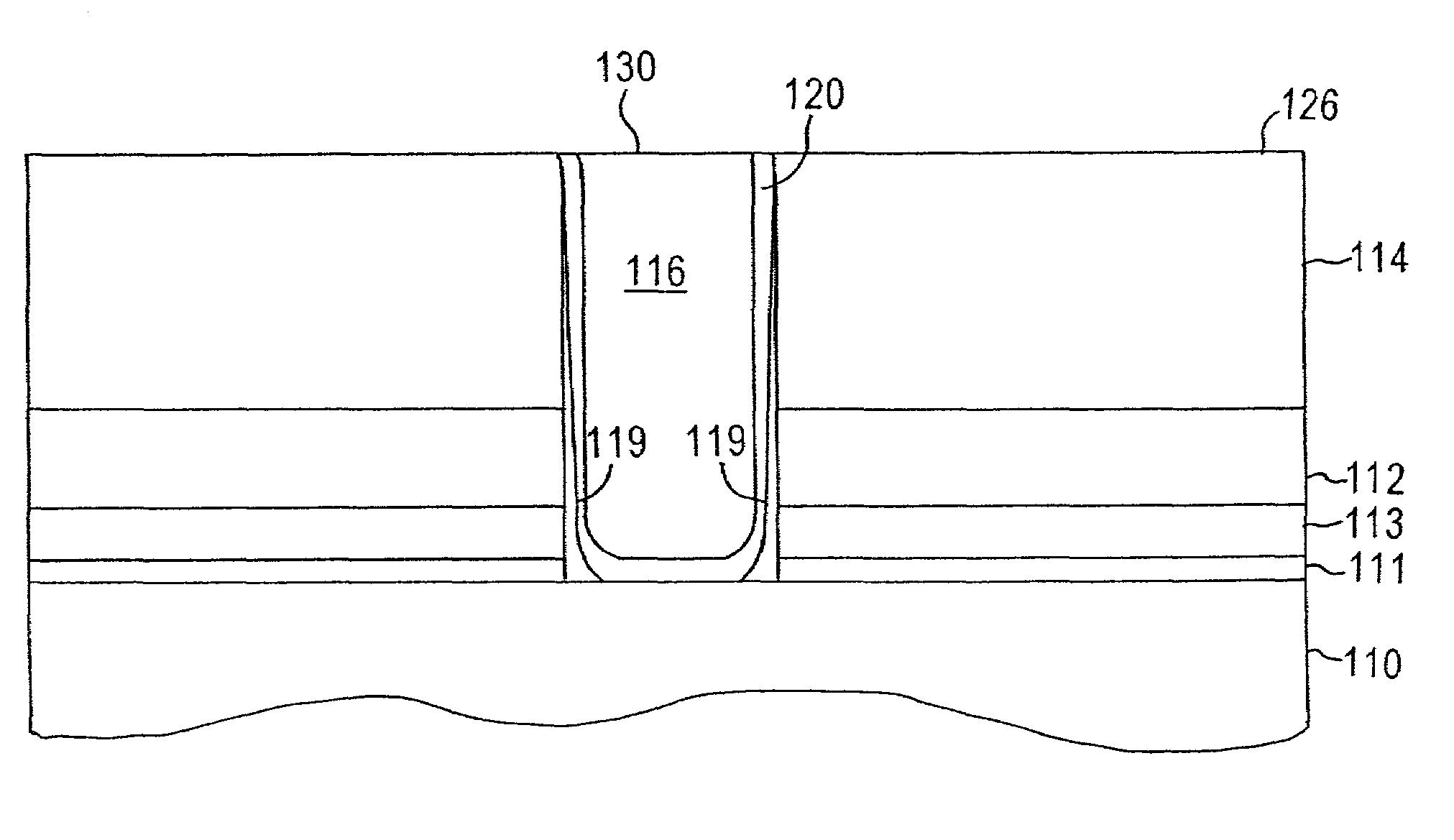 Single damascene integration scheme for preventing copper contamination of dielectric layer