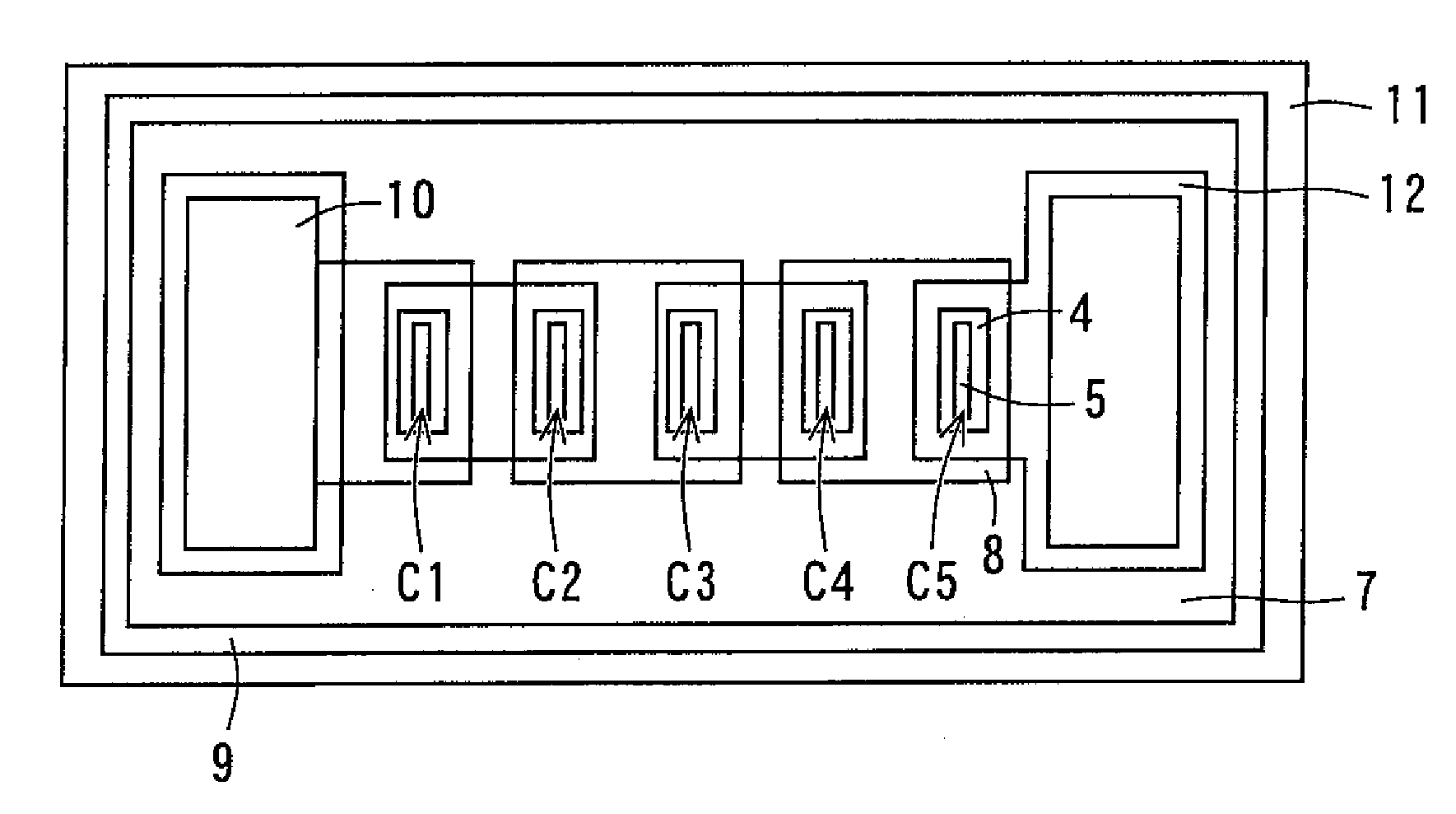 Variable Capacitance Circuit