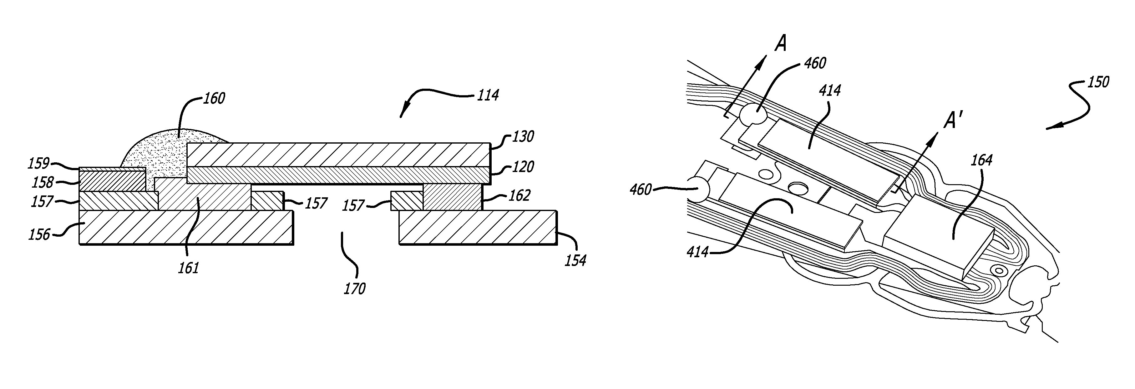 Piezoelectric microactuator with restraining layer for control of bending