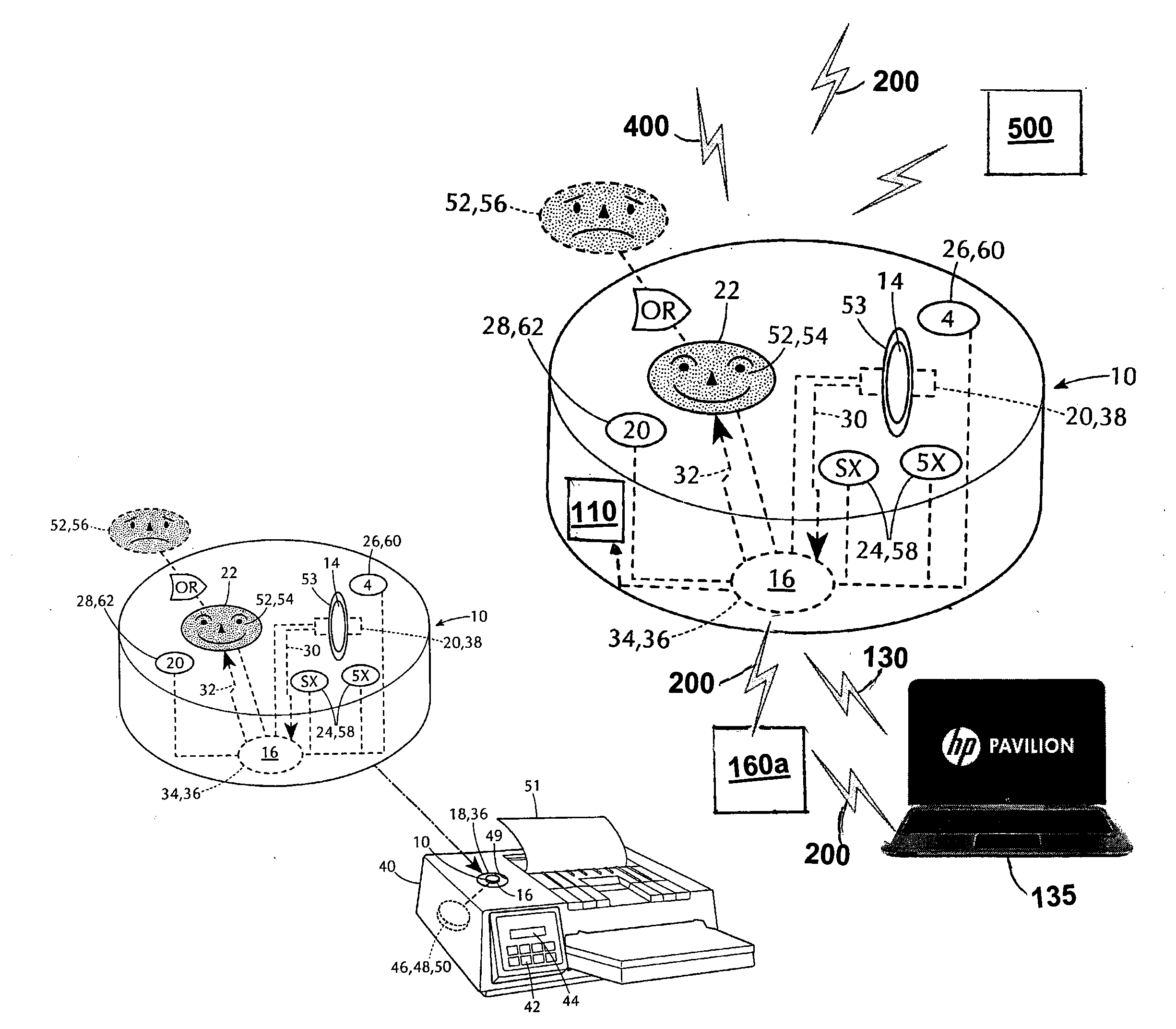 Smart cap with communication function