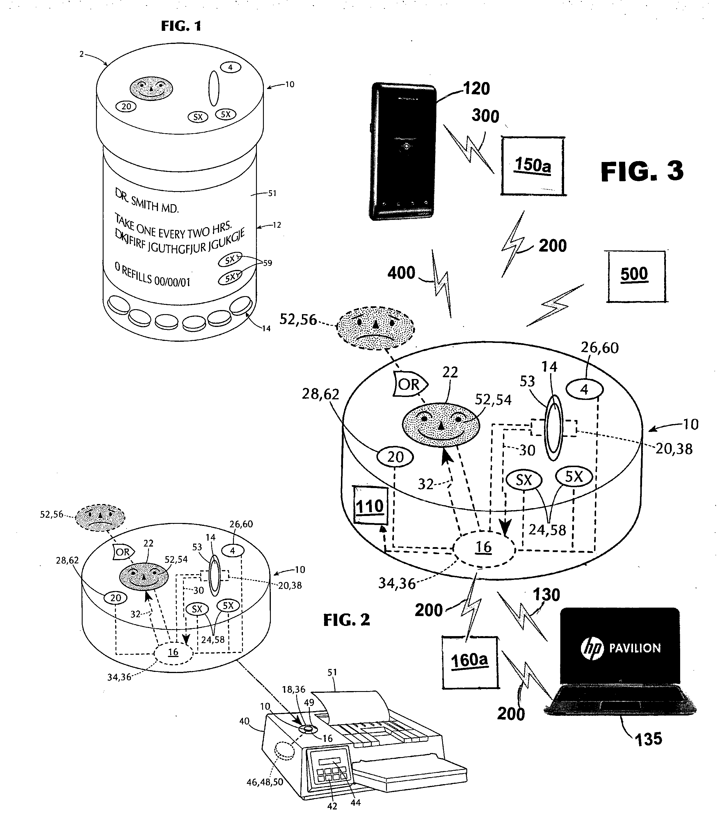 Smart cap with communication function