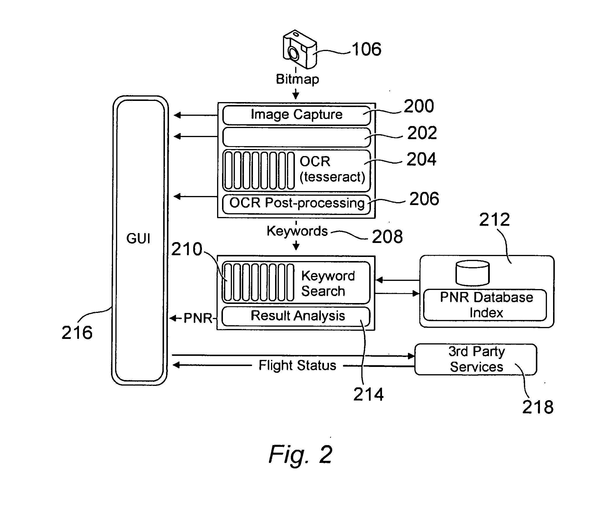 Personal information display system and associated method