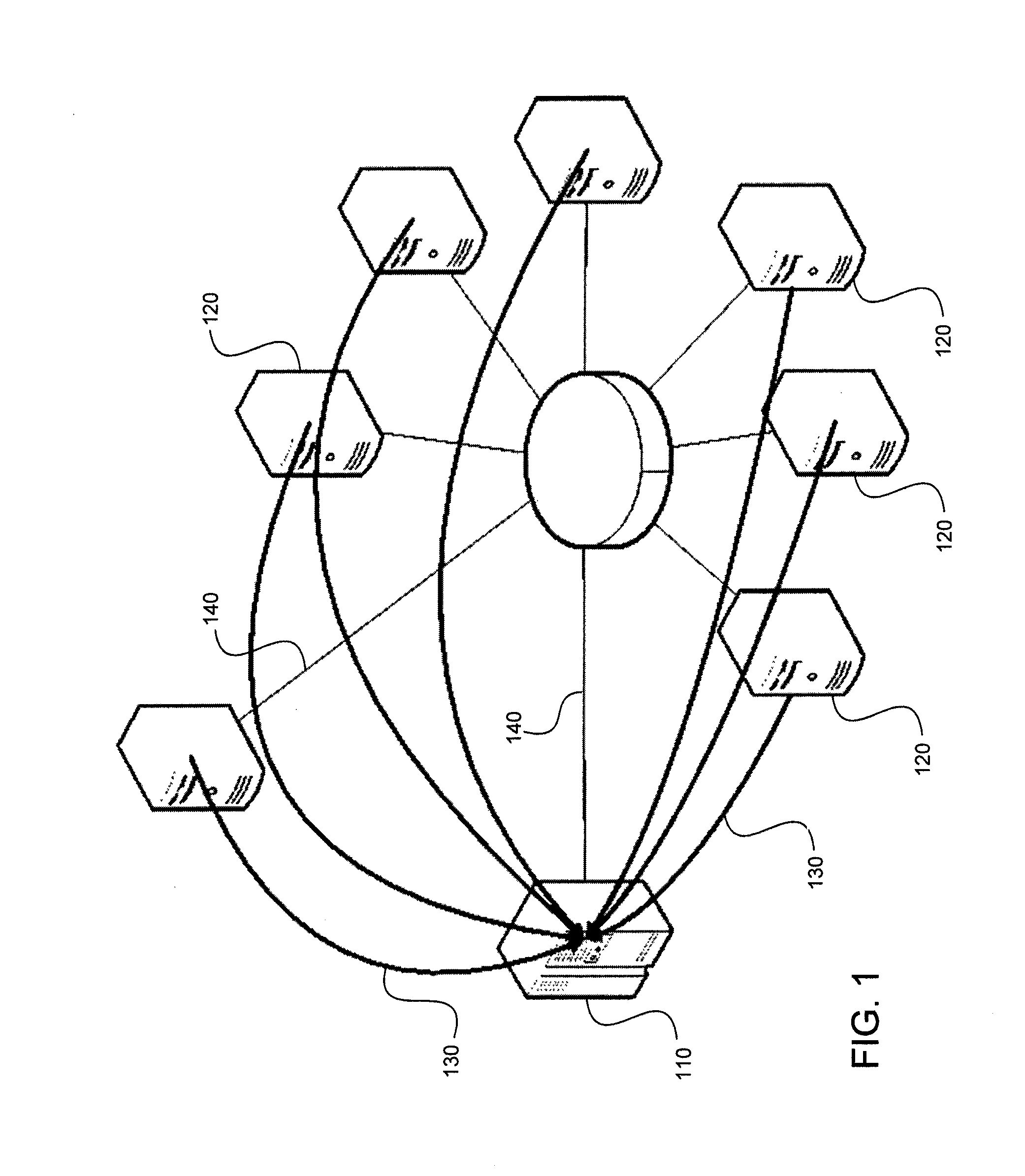 Quantum synchronization for classical distributed systems