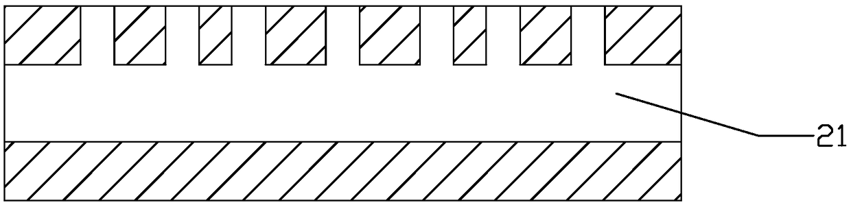 Porous titanium sheet which can be filled with composites in biological experiment and preparation method thereof