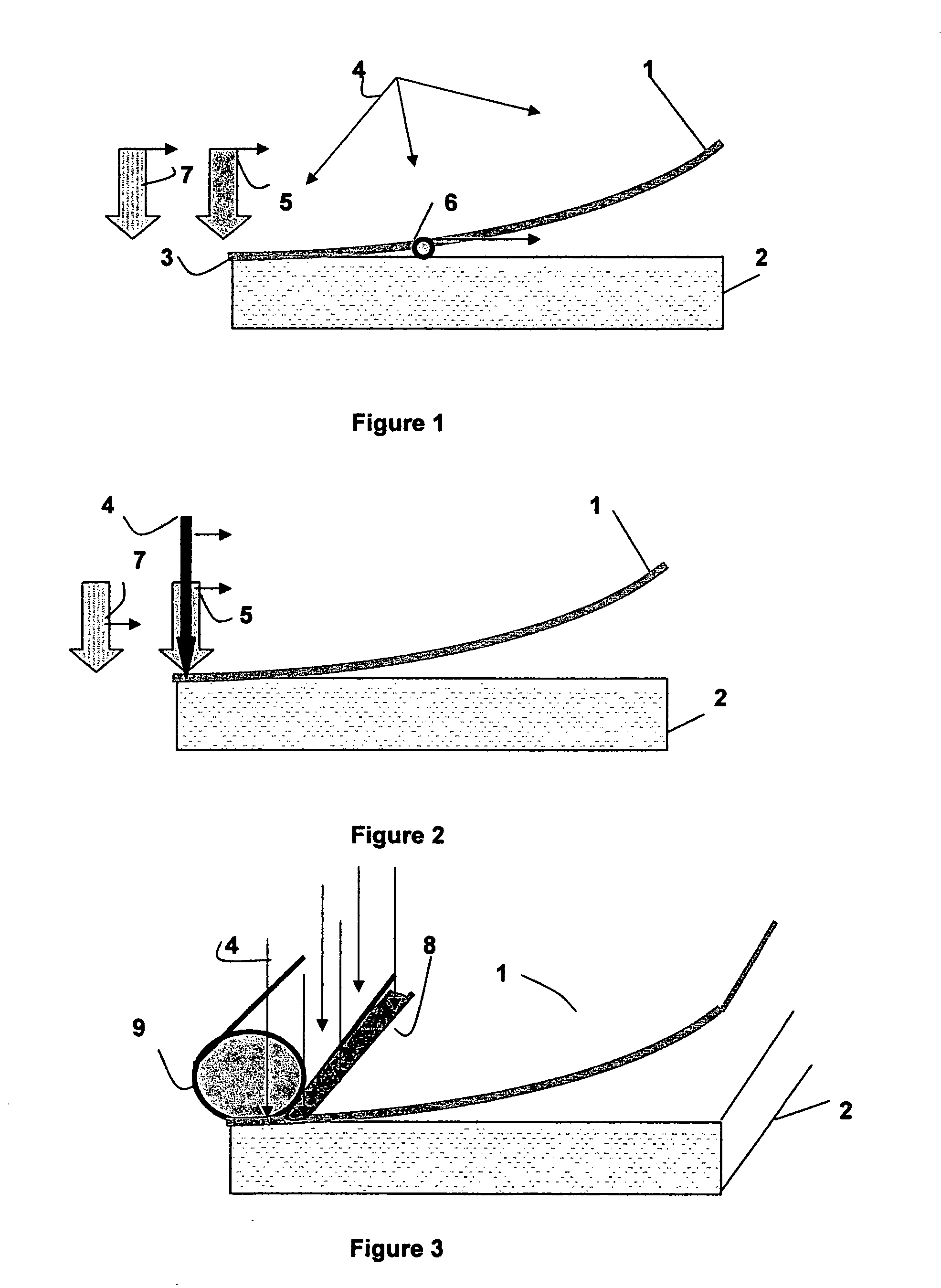 Apparatus for laminating glass sheets using short wave radiation